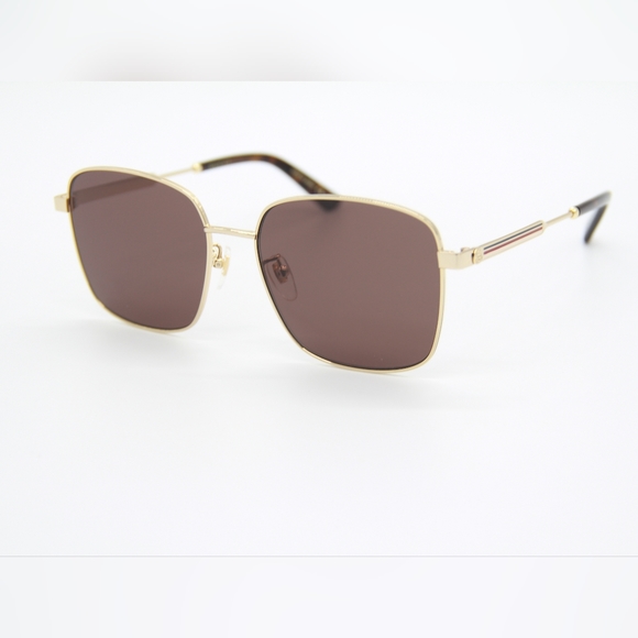 NEW GUCCI GG0852SK 003 SUNGLASSES GUCCI NEW COLLECTION - Picture 3 of 13